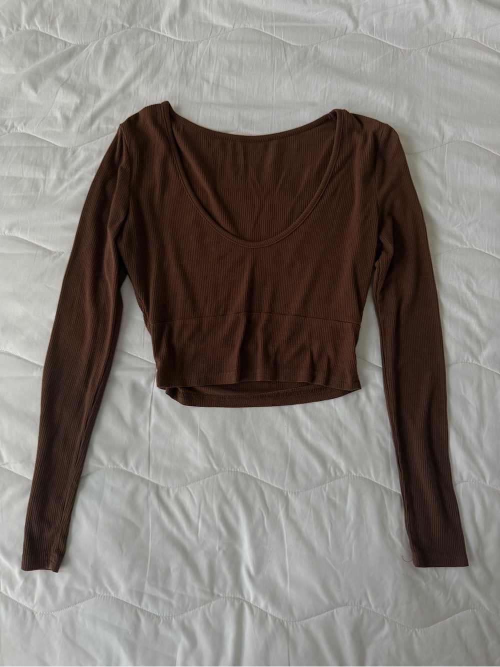 Cropped Long Sleeve